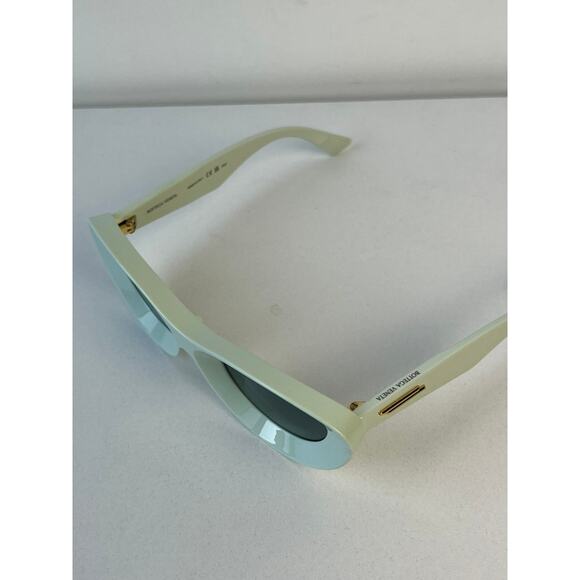 NEW Bottega Veneta BV1325S Green Cat Eye Sunglasses - Picture 6 of 9